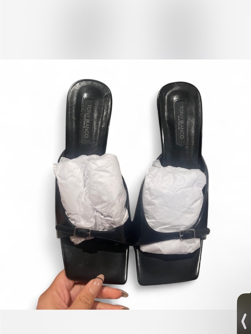 Tony Bianco ASAR heels